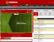 Dafabet live betting