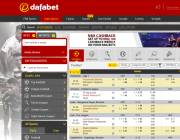 Available sports to bet on at Dafabet